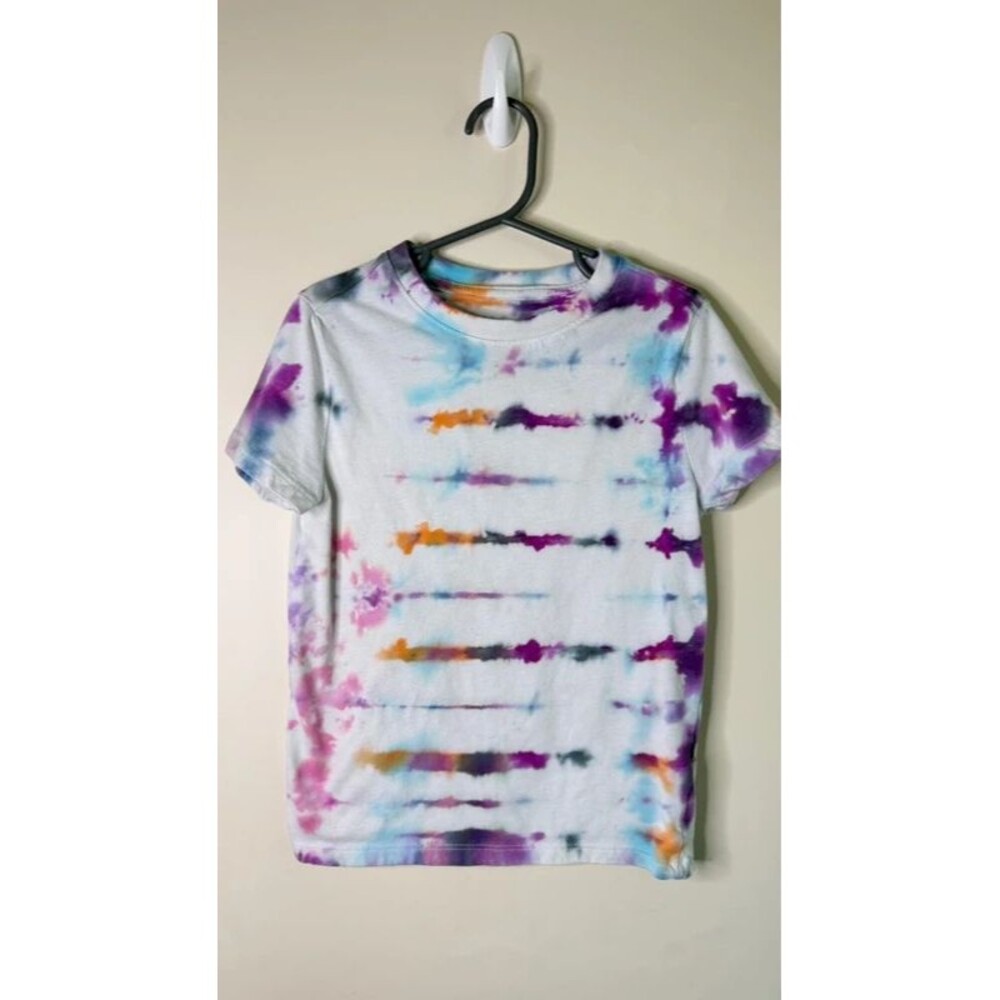 Cat and jack XS tie dye